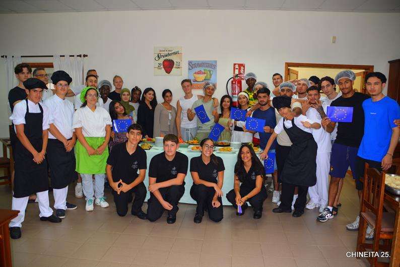 Erasmus Days” (Días de Erasmus) en el CIFP en San Sebastián de La Gomera
