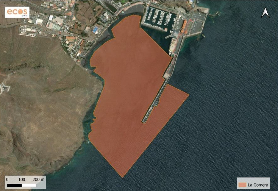 Transición analiza el litoral de La Gomera para prevenir los efectos de la subida del nivel del mar y la erosión costera