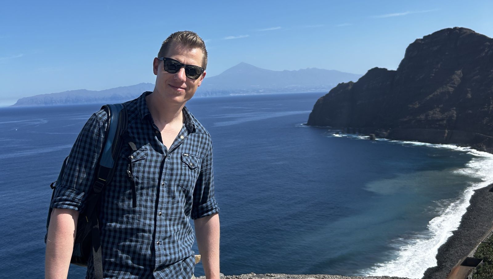 La riqueza natural y cultural de La Gomera centra un reportaje que llegará a miles de lectores daneses