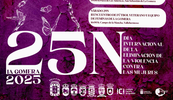 El Cabildo de La Gomera conmemora este martes el 25N con un acto institucional