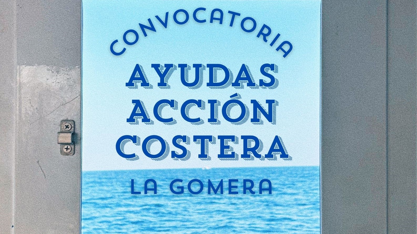 Aider La Gomera activa ayudas para impulso de economía azul y comunidades pesqueras