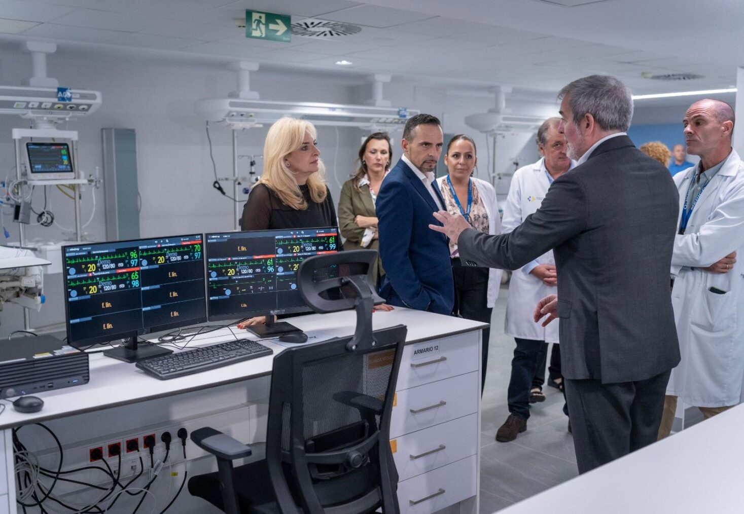 El Hospital Universitario La Candelaria pone en funcionamiento las nuevas urgencias tras una inversión de 9,5 millones de euros