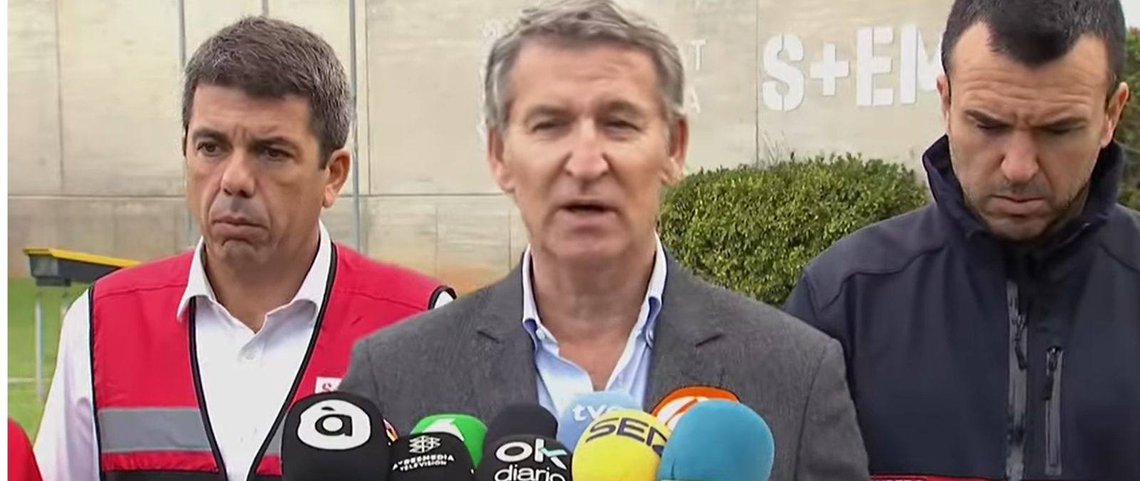 Cuando en el PP defendían la gestión de Carlos Mazón en la reconstrucción de Valencia tras la DANA
