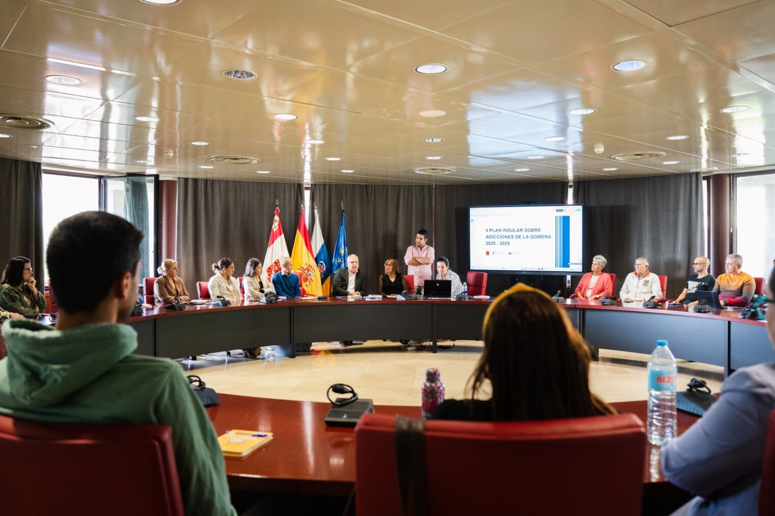 El Cabildo presenta a entidades y asociaciones el borrador del II Plan de Adicciones de La Gomera