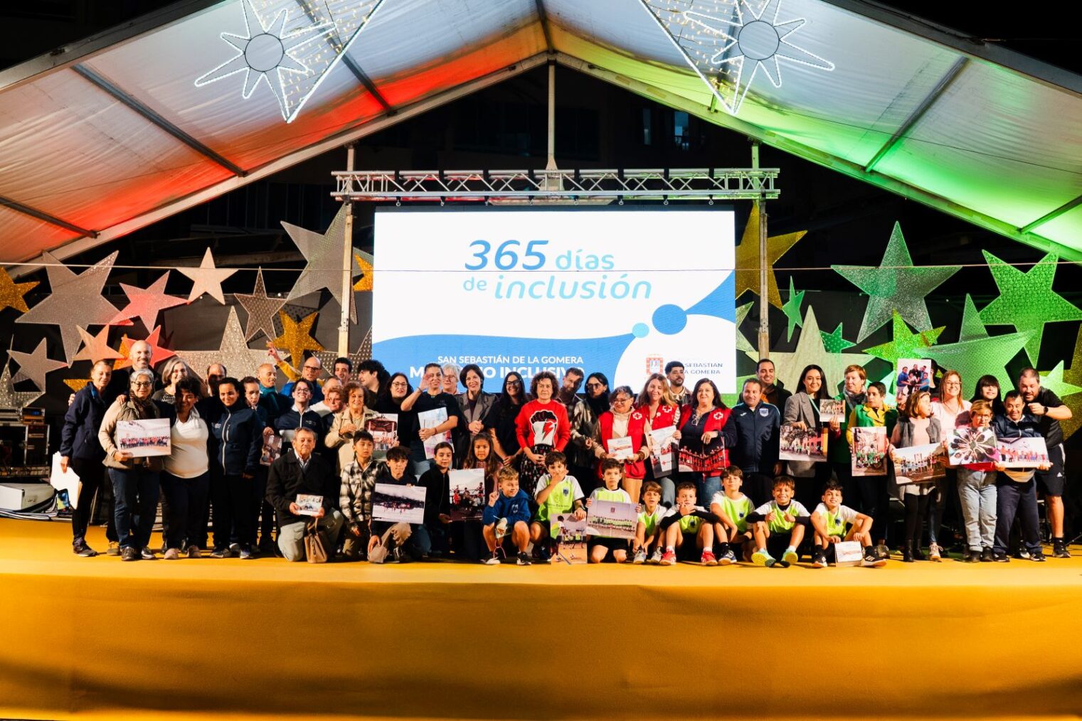 El Ayuntamiento de San Sebastián de La Gomera presentó el calendario municipal ‘365 Días de Inclusión’