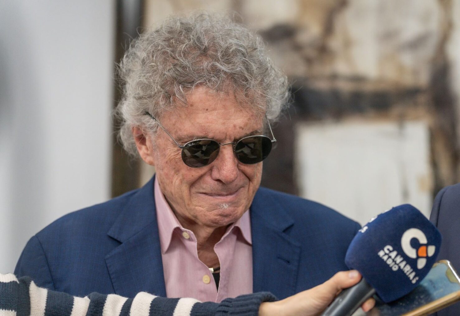 Fernando Clavijo anuncia a Braulio la concesión de la Medalla de Oro de Canarias