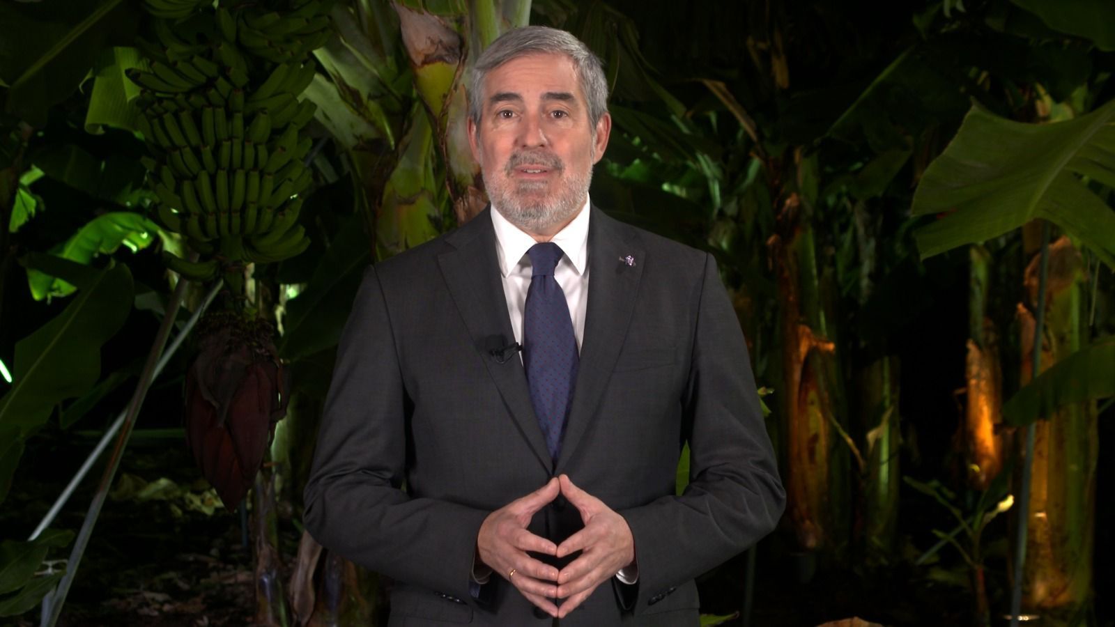Clavijo apela al diálogo para afrontar los retos de 2026 y avanzar en la construcción de una “Canarias para los canarios”