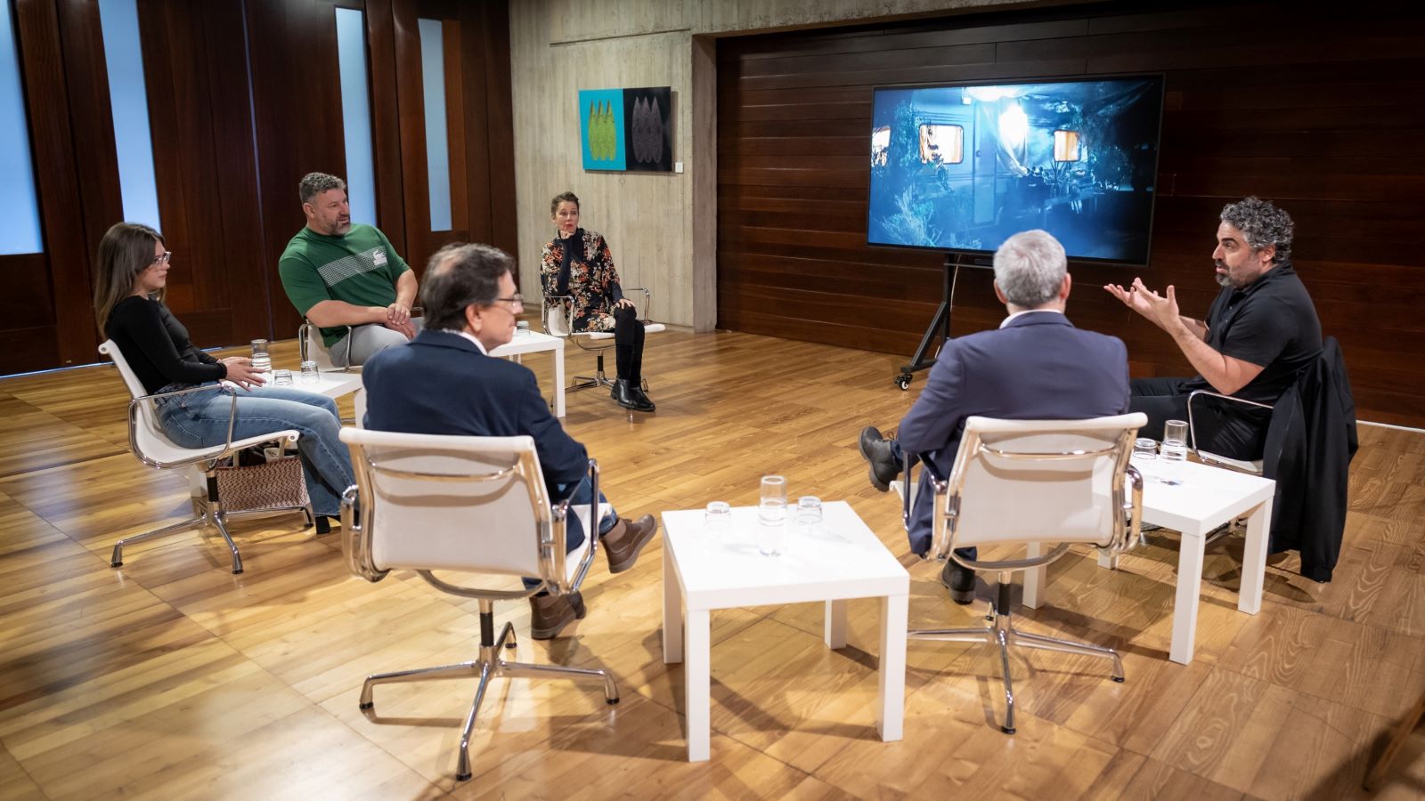 Clavijo pone en valor el potencial del cine hecho en Canarias tras la proyección de largometrajes como ‘La Lucha’