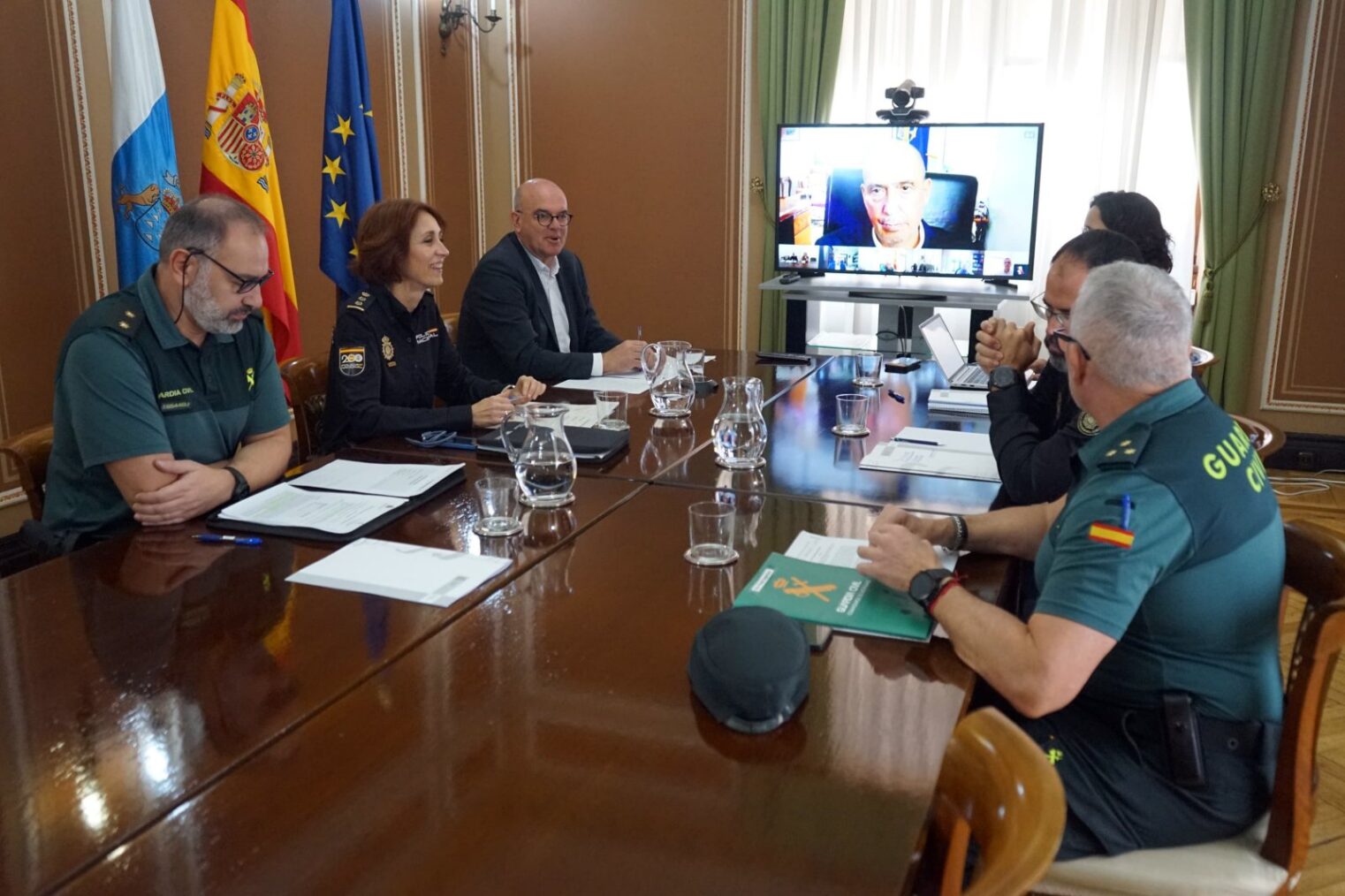 La Delegación del Gobierno en Canarias impulsa el nuevo ‘Plan Mayor Seguridad’ para reforzar la protección de las personas mayores