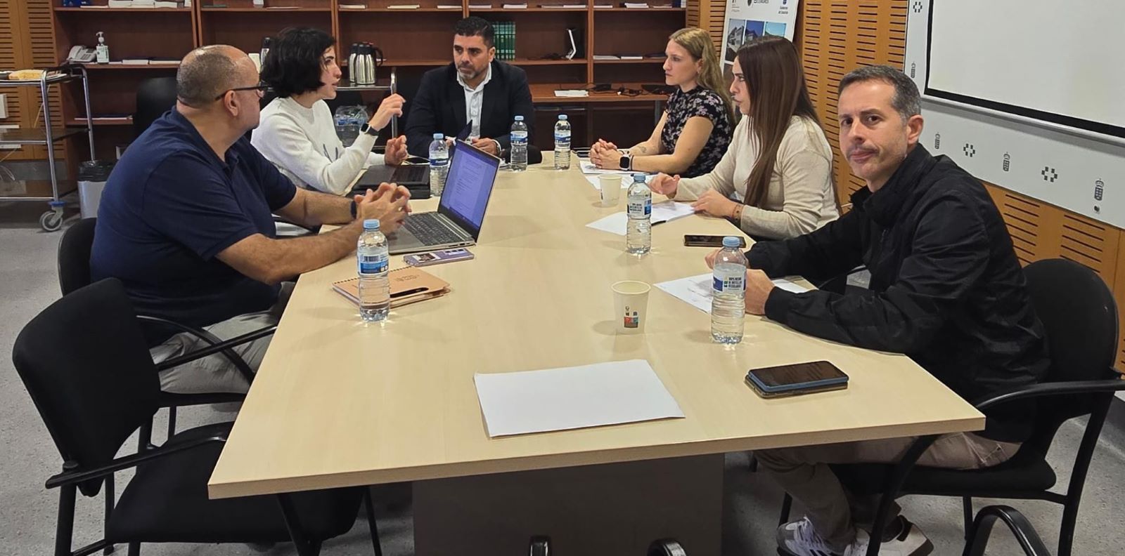 El SUC participa en la primera reunión técnica sobre la respuesta ante emergencias sanitarias en La Gomera