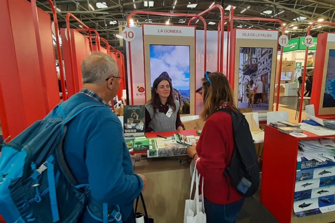 La Gomera promociona sus valores como destino sostenible en la feria turística F.RE.E. de Múnich