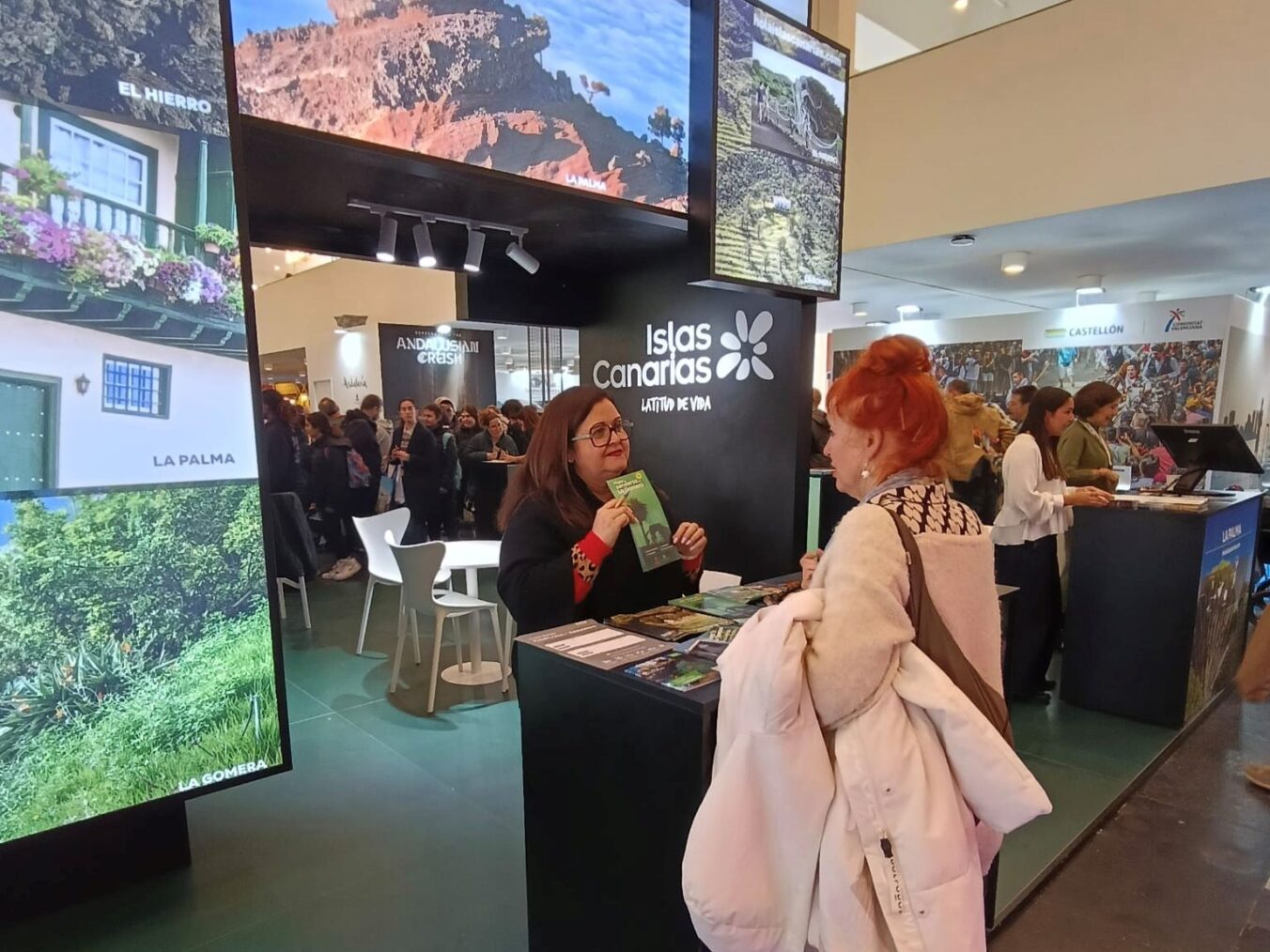 La Gomera participa en Navartur para consolidar su apuesta por el ecoturismo ante el mercado nacional