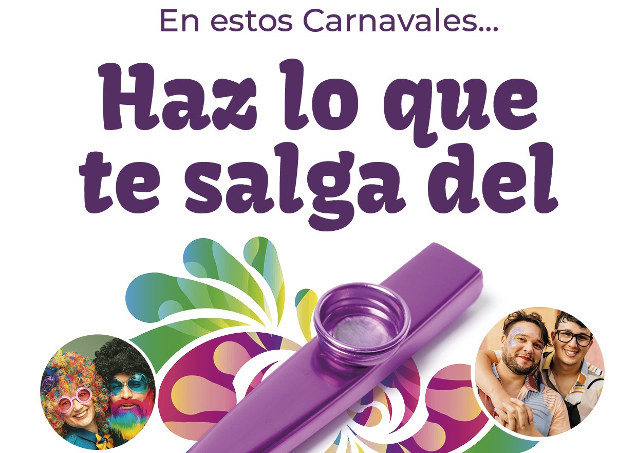 Sanidad pone en marcha una campaña para prevenir infecciones de transmisión sexual y embarazos no deseados durante el carnaval