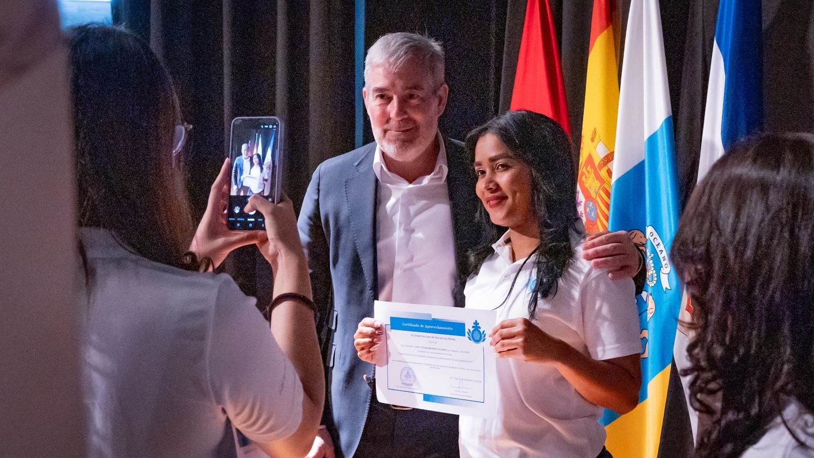 Clavijo apuesta por la ‘Canarias de los cuidados’ en la presentación de un proyecto para atender a mayores en zonas rurales