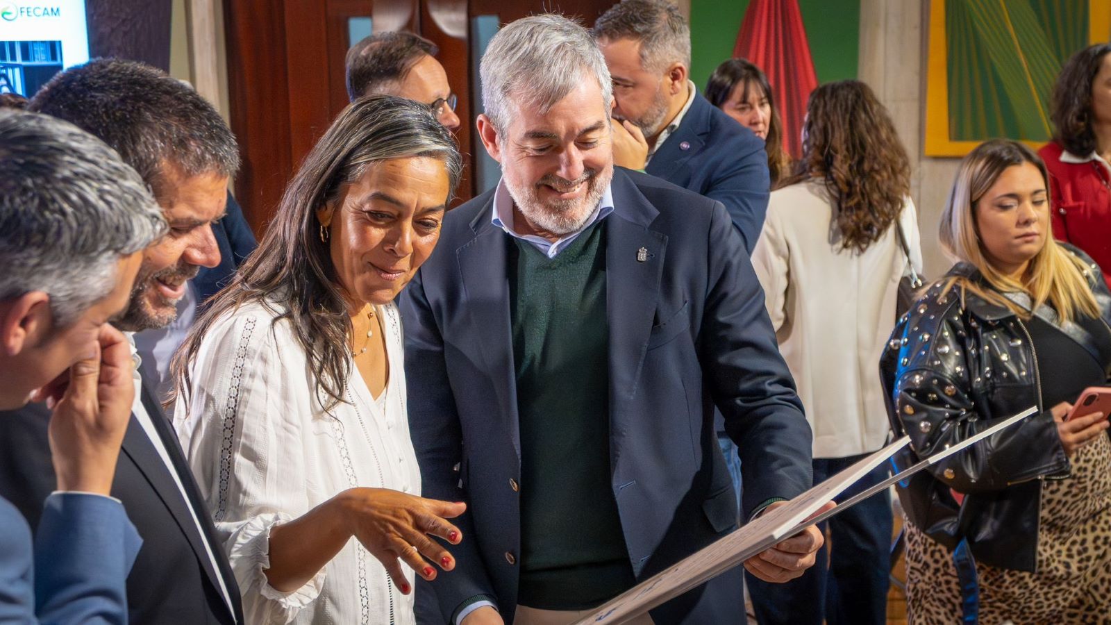 Clavijo destaca la creación de un espacio para la participación y conexión de mujeres emprendedoras en el medio rural