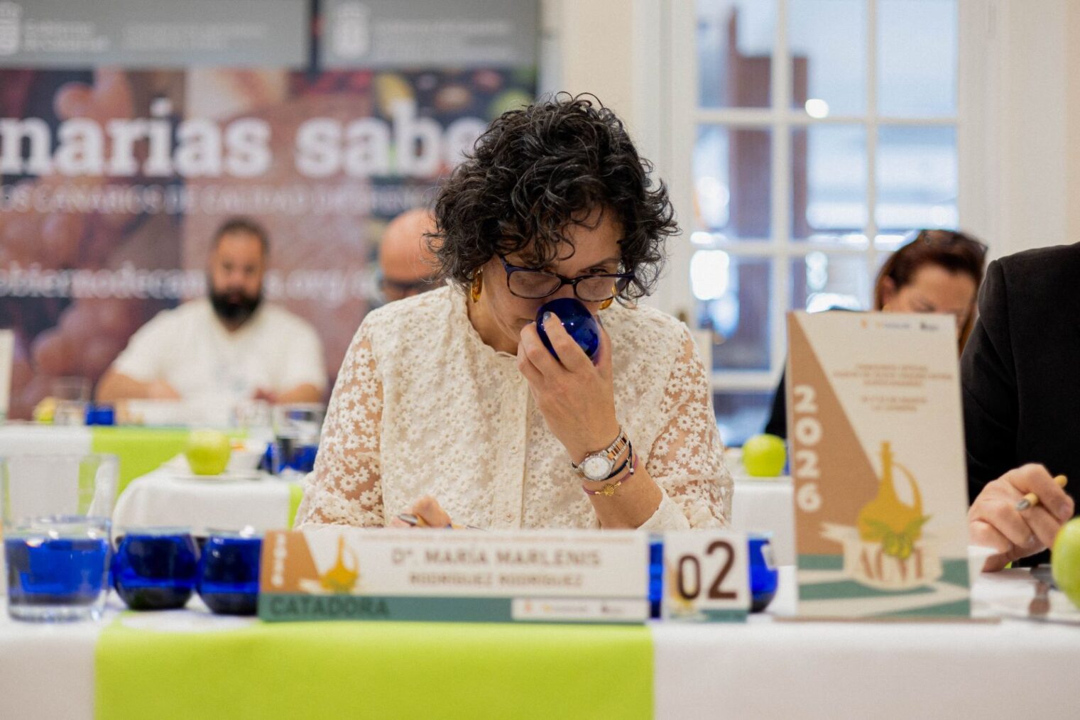 Un total de 21 aceites compiten en La Gomera en el Concurso Agrocanarias de aceites tras un año de parón