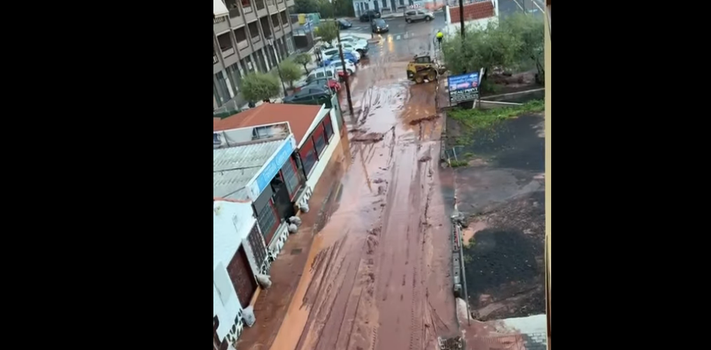 El Cabildo de La Gomera solicita la subida al nivel 2 de emergencia ante las afecciones por la borrasca Therese