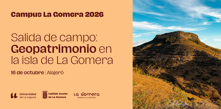 La Universidad de La Laguna organiza un curso de Geopatrimonio en la isla de La Gomera