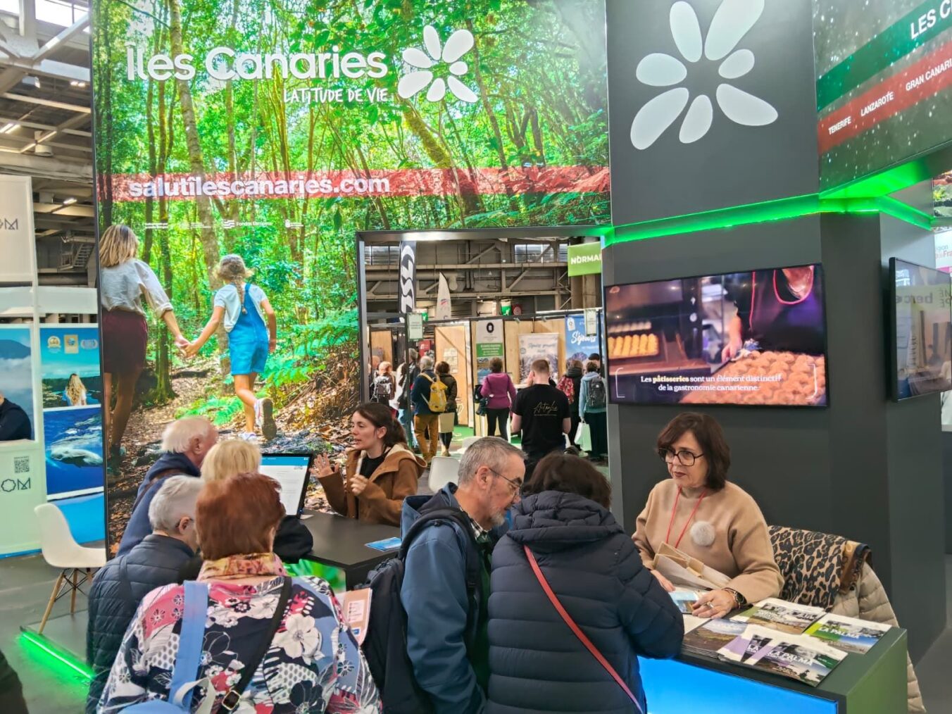 Turismo de Canarias regresa a la feria Destinations Nature para conectar con los viajeros de naturaleza