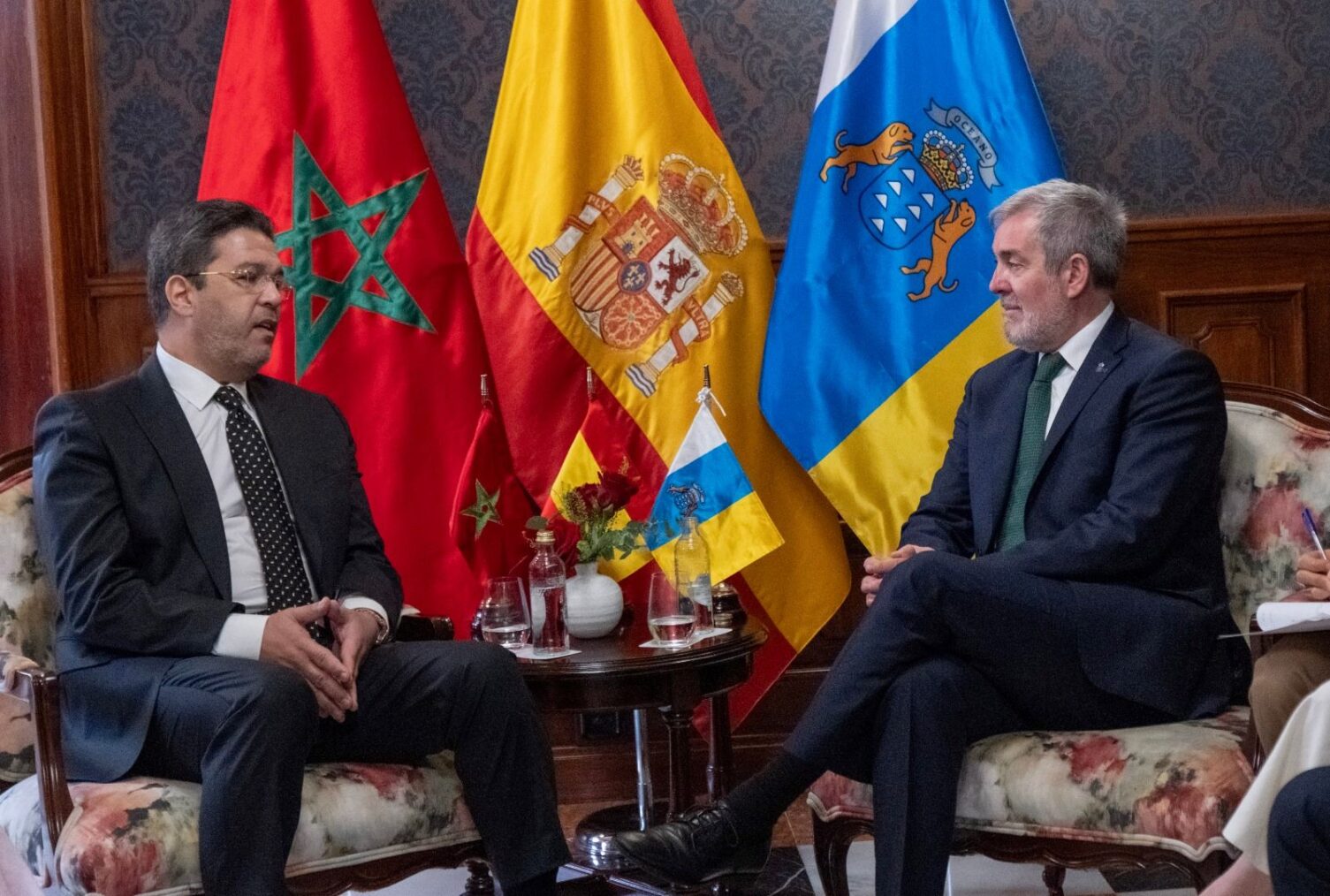 Canarias refuerza con Souss Massa una agenda atlántica de cooperación económica, científica y territorial