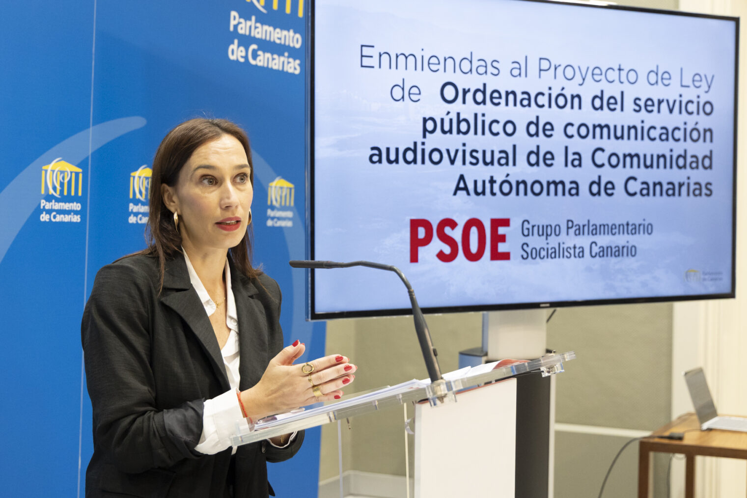 El PSOE exige medidas para blindar el servicio público de Radiotelevisión Canaria