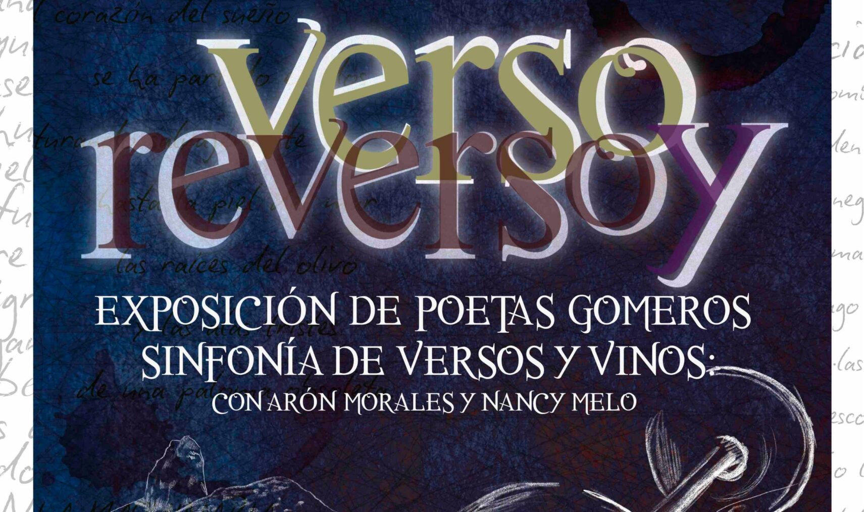 El evento “Verso y Reverso” aúna el día del libro y su conexión con el producto local en Vallehermoso