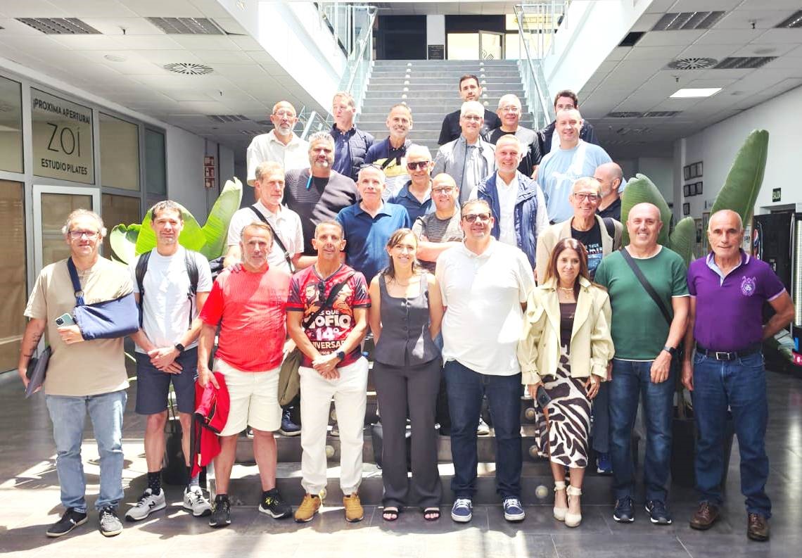 Reelegido Pablo David de los Santos Santos como nuevo presidente de la Federación Canaria de Atletismo
