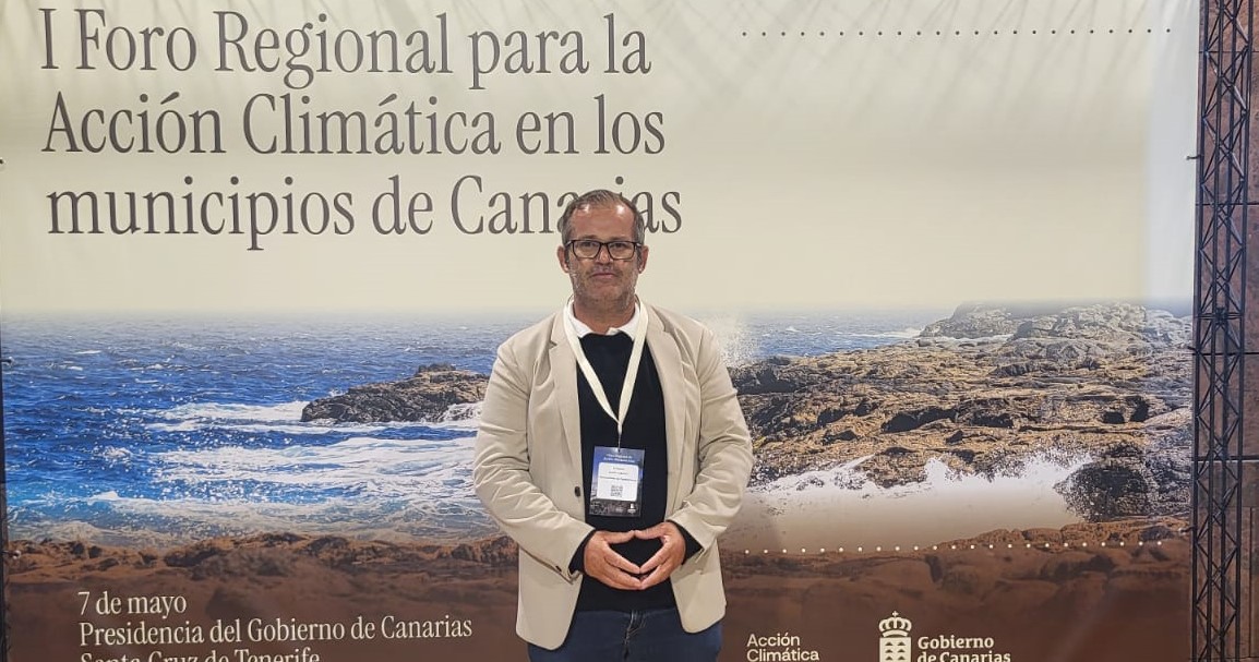 Vallehermoso participa en el I Foro Regional para la Acción Climática en los Municipios de Canarias