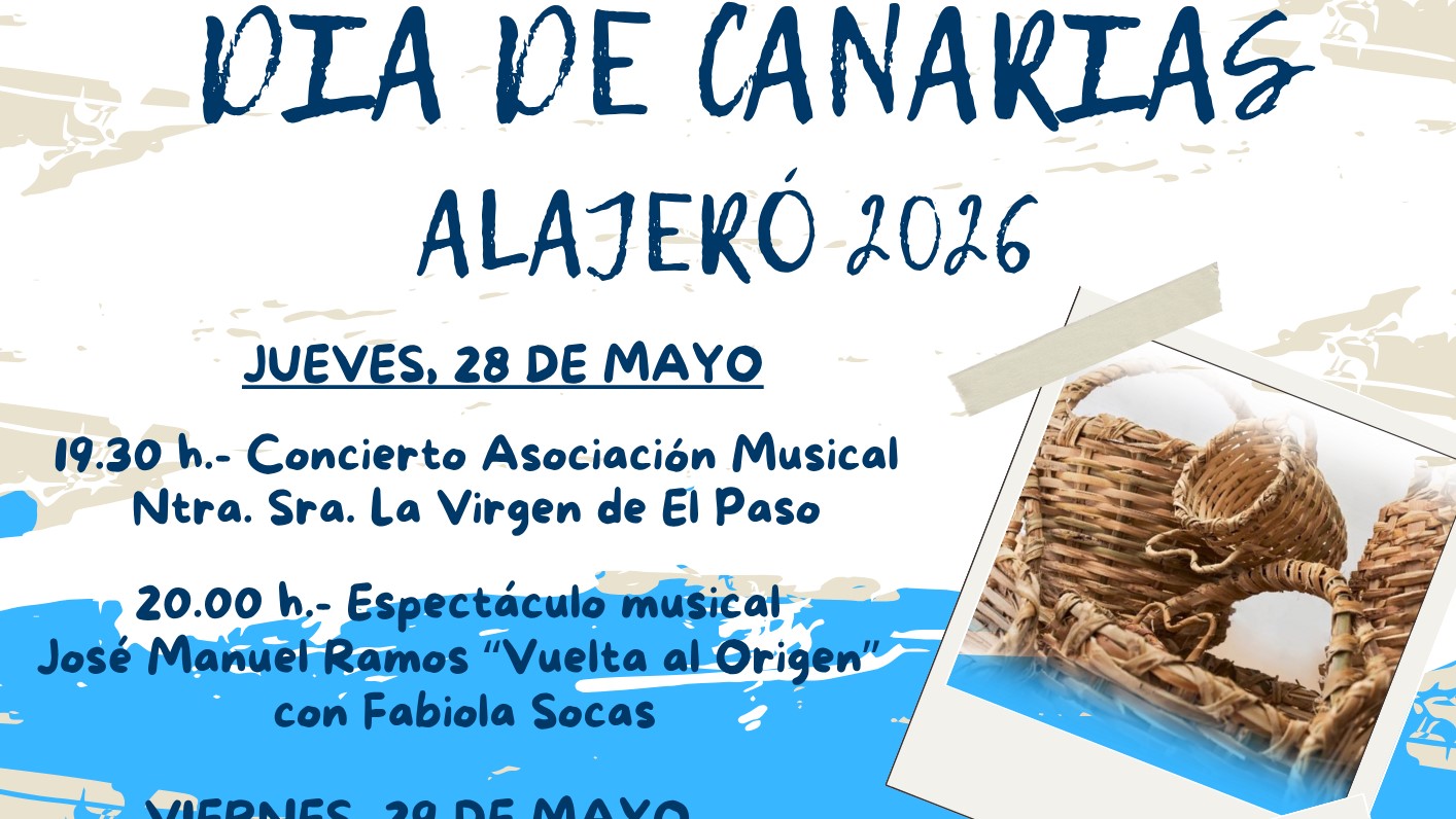 Un programa de actos culturales y populares protagonizan el Día de Canarias en Alajeró