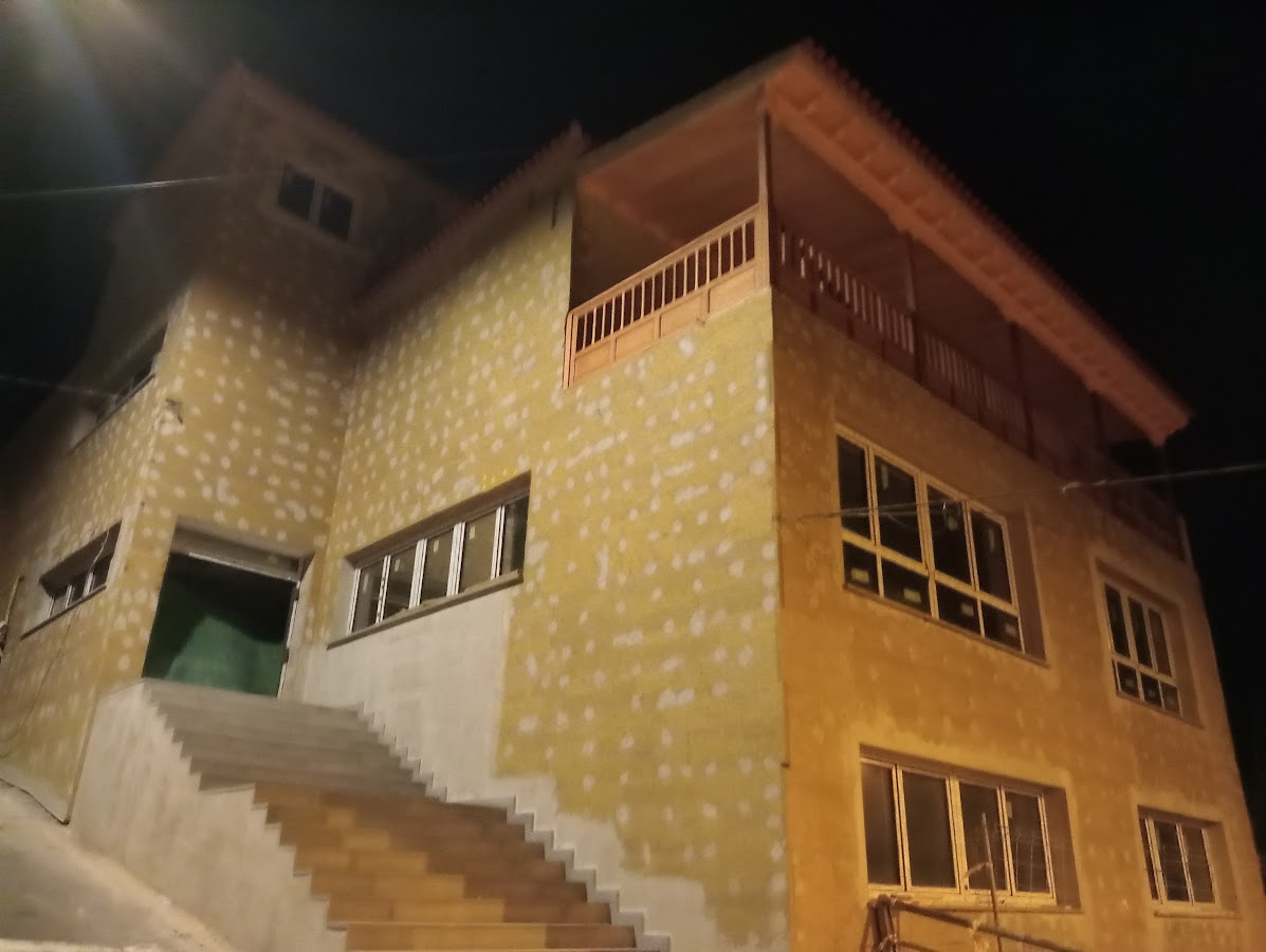 La reforma de la Casa de la Cultura de Hermigua, una obra sin terminar con siete meses de retraso