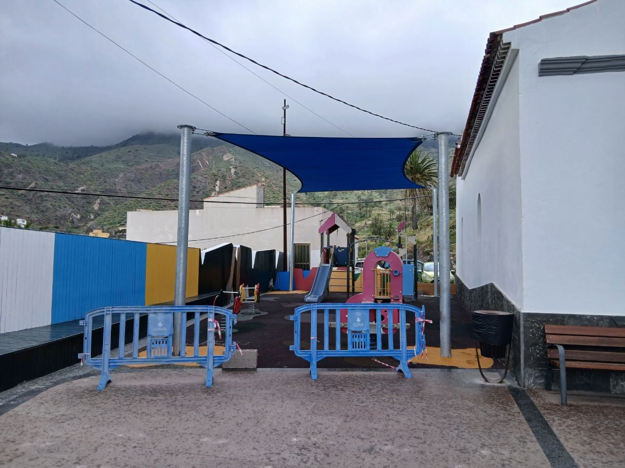 Iniciativa por La Gomera denuncia nuevamente el abandono del parque infantil de Alojera