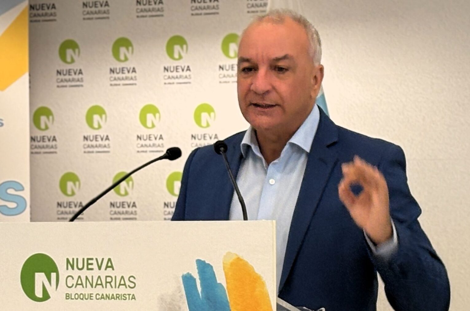 NC pregunta a Clavijo si mantendrá un Gobierno cuyo socio rechaza su acuerdo de financiación autonómica