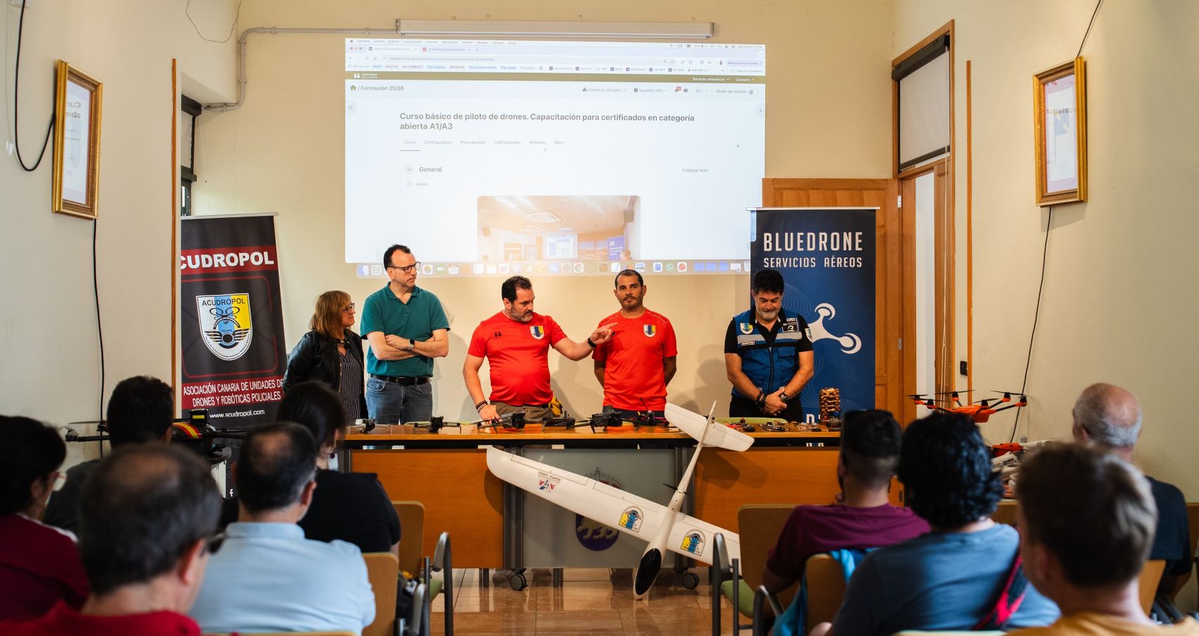 El Campus La Gomera consolida su programación formativa con una alta participación ciudadana