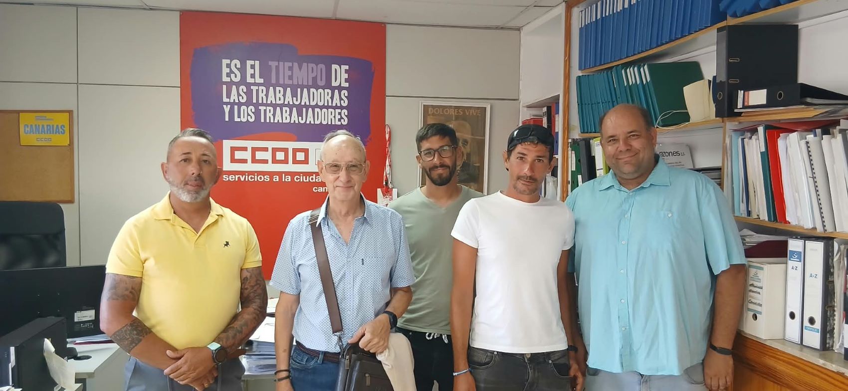 CCOO logra el primer convenio de socorristas de Canarias con mejoras salariales, descansos y atención psicológica