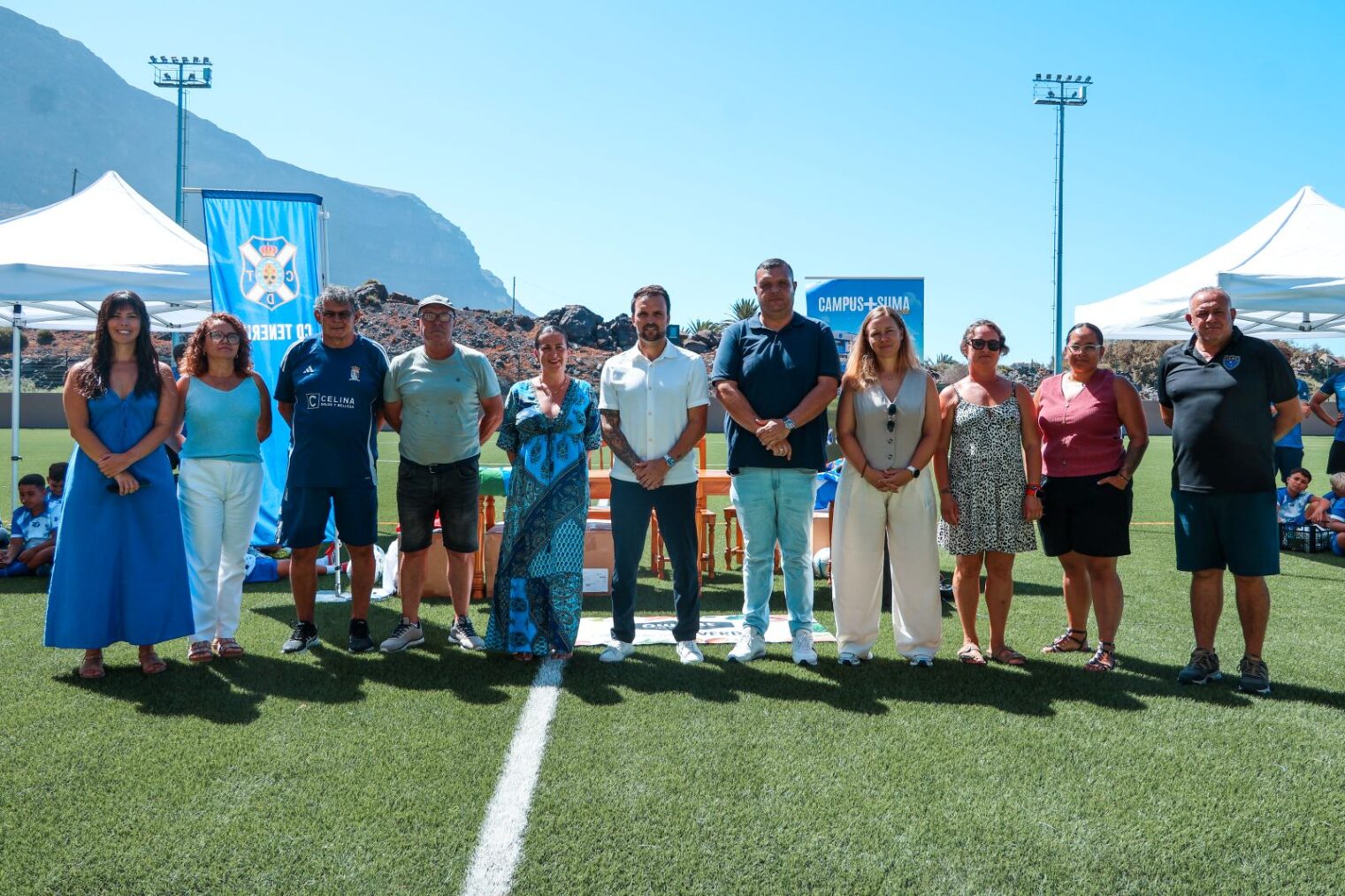 La UD Valle Gran Rey se adhiere al programa ‘Unidos X el Tenerife’ de apoyo al fútbol base