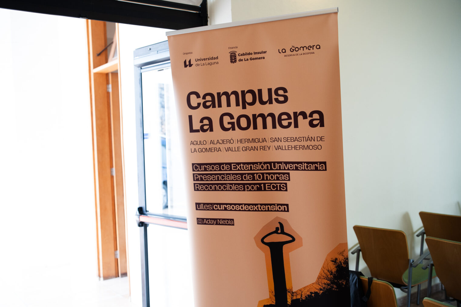 El Campus La Gomera continúa su programación de 2026 con nuevas acciones formativas