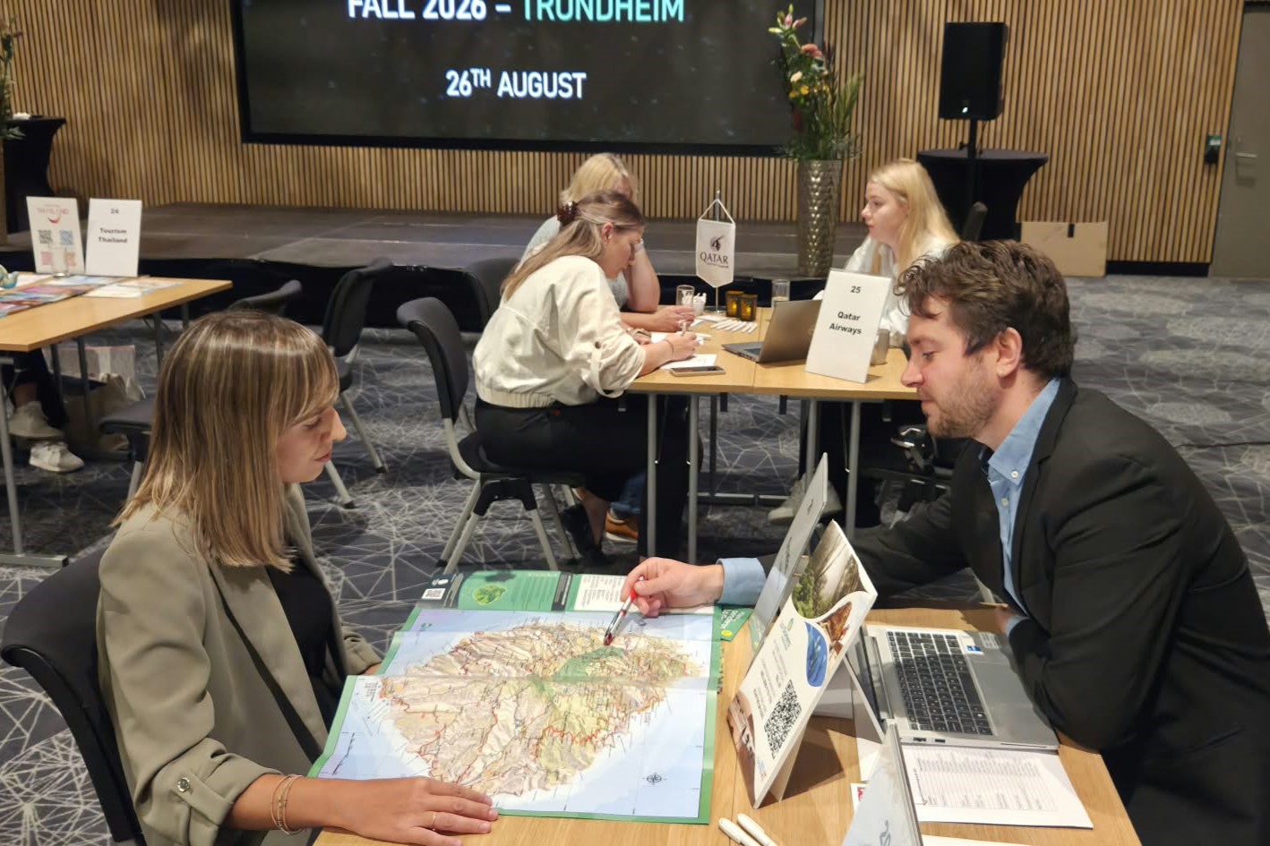 La Gomera refuerza su posicionamiento en el mercado noruego en el Roadshow Regional ANTOR 2026