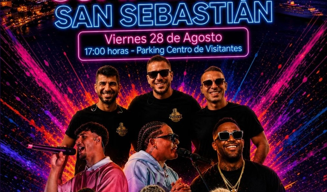 San Sebastián de La Gomera despide agosto con la gran fiesta del “Summer End”