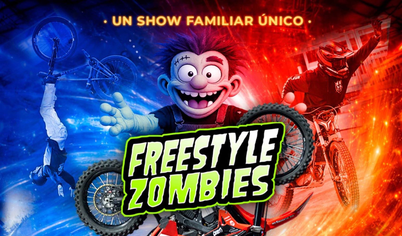 La isla de La Gomera toma el testigo en el Freestyle Zombies el viernes 21 de agosto
