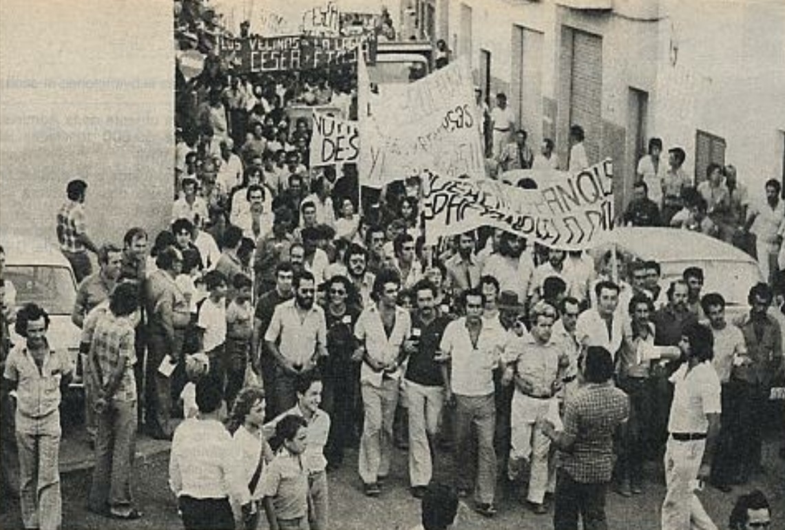 Cincuenta años de la primera huelga legal en Canarias: CESEA, 9 de agosto de 1976