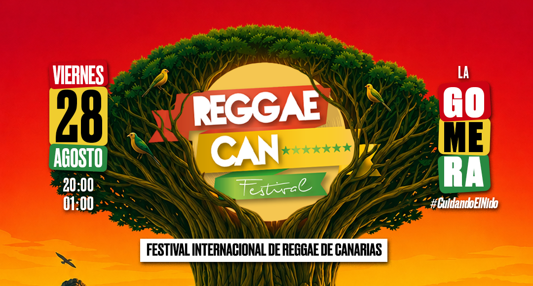 Reggae Can Festival XII llega este viernes a La Gomera