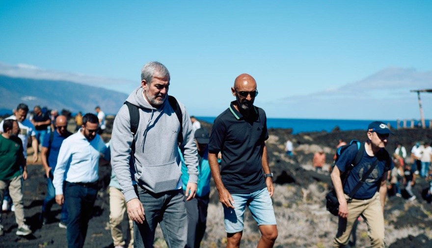 El Gobierno de Canarias analizará en La Gomera técnicas innovadoras para eliminar el rabo de gato