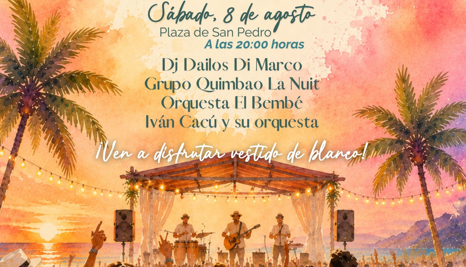 Valle Gran Rey celebra este sábado 8 de agosto la VI edición del Festival Salitre y Son