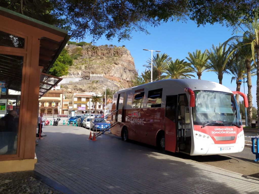 Hemodonación y Hemoterapia inicia su campaña de verano de donación de sangre en La Gomera
