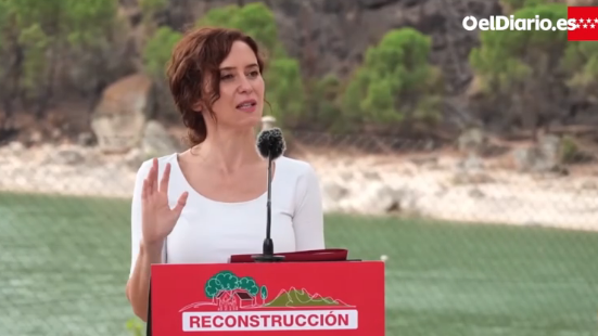 Ayuso rechaza dar más explicaciones tras las palabras de Feijóo sobre el ático: “Está en venta, chao pescao”