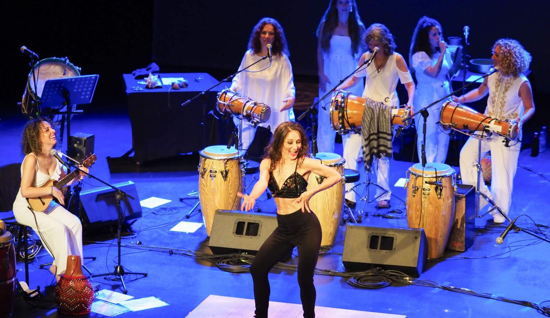 Mambisa se reencuentra con el público de La Gomera el sábado 26 de septiembre en Agulo