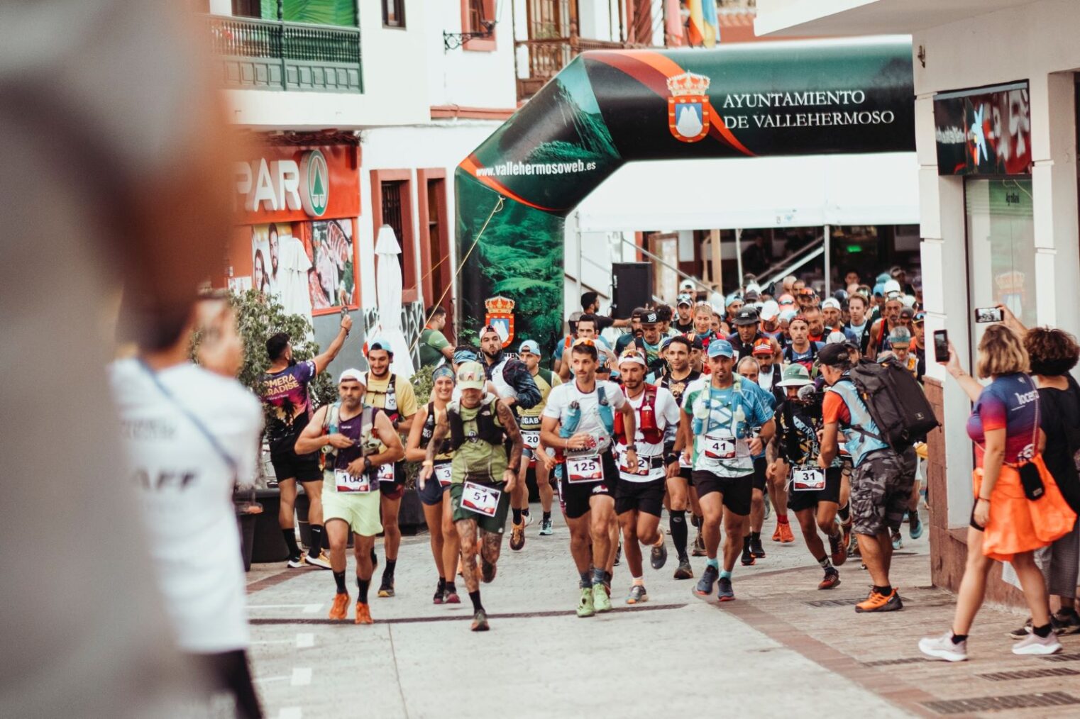 El Cabildo informa de afecciones de tráfico en las vías insulares con motivo de la Gomera Paradise