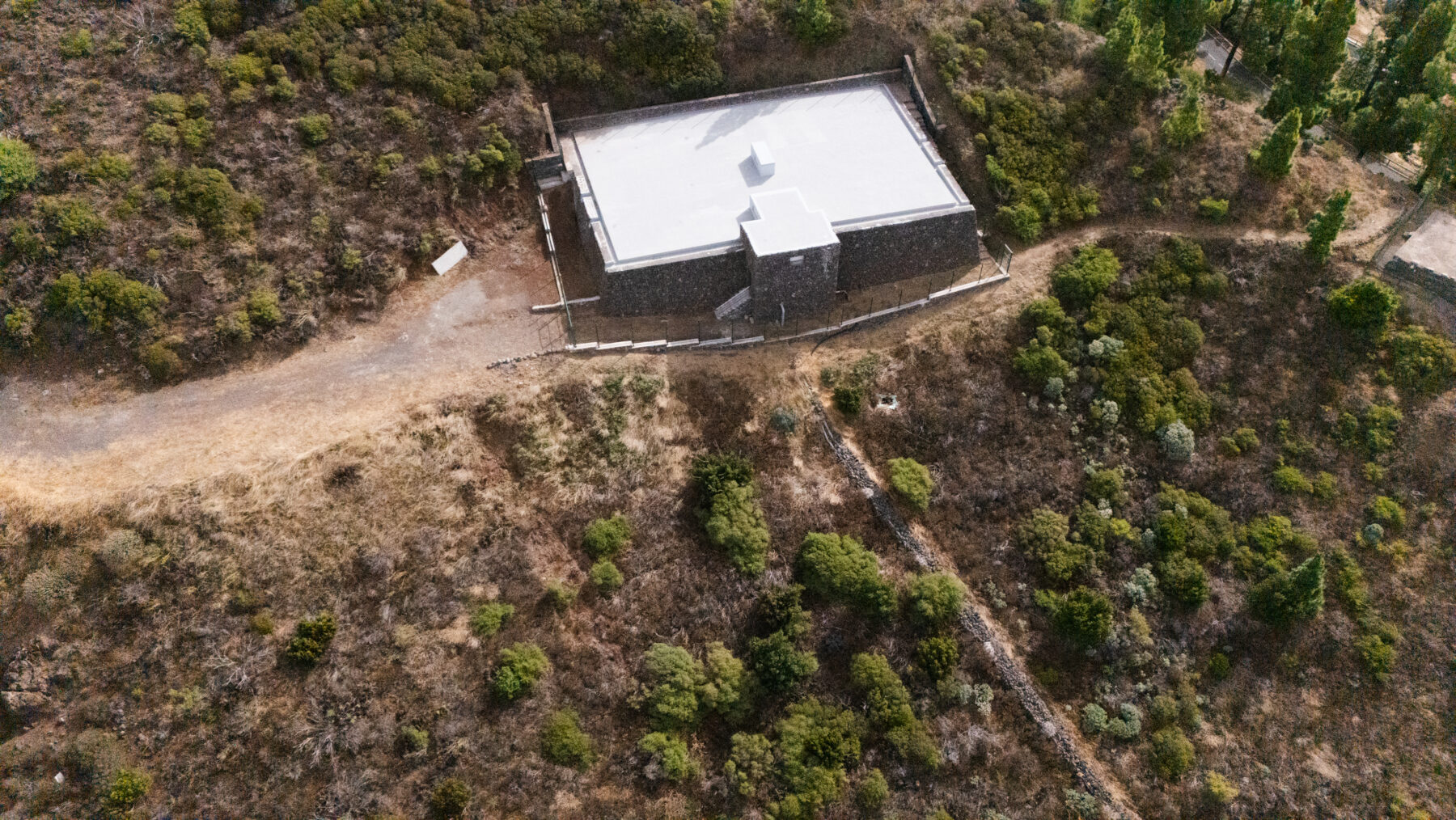 Se culmina la reconstrucción del depósito de Igualero y refuerza la red abastecimiento de agua del Cabildo de La Gomera