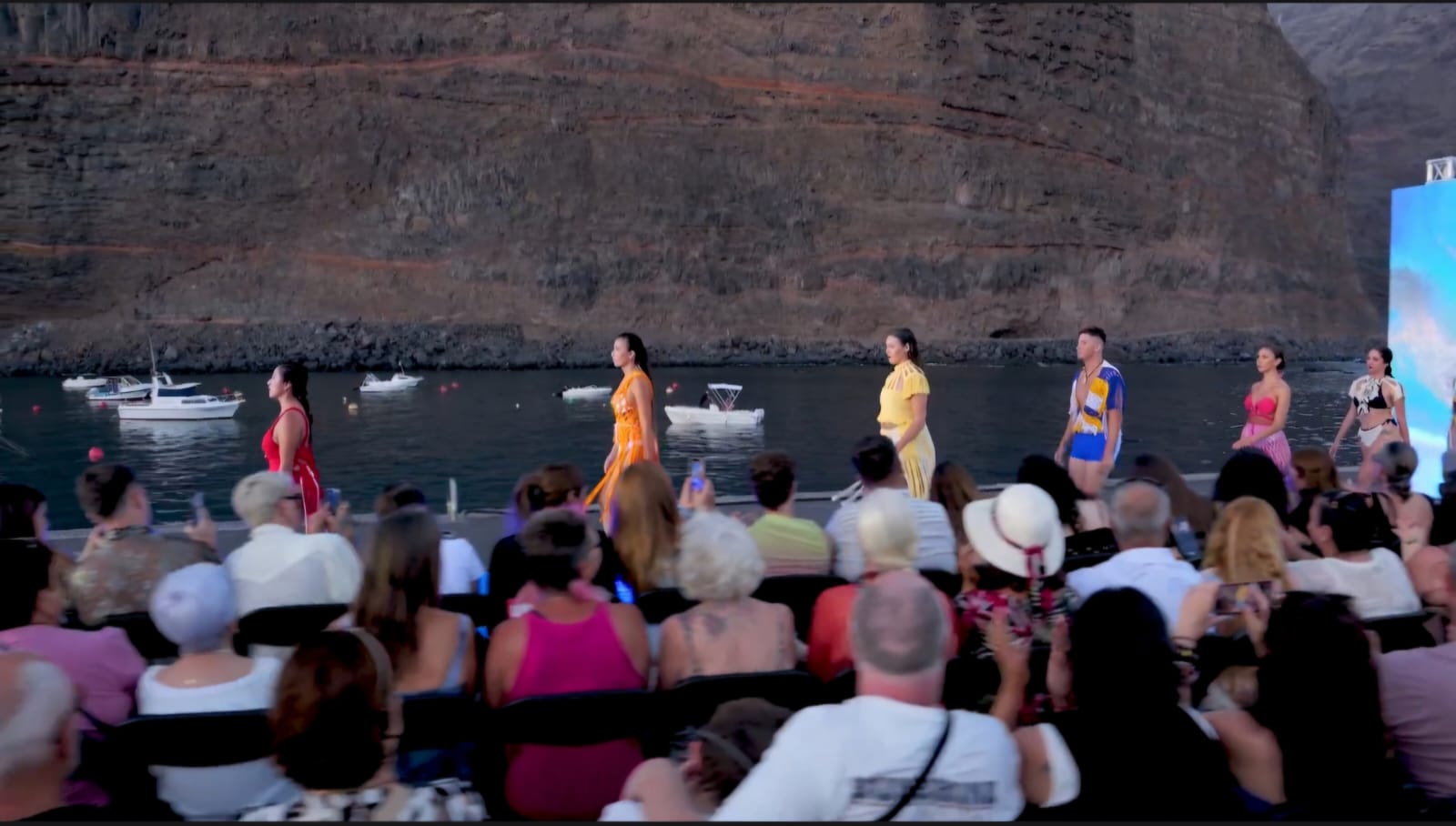 ‘La Gomera, Moda y Magia’ refuerza la proyección del talento insular en la Tenerife Fashion Beach Costa Adeje