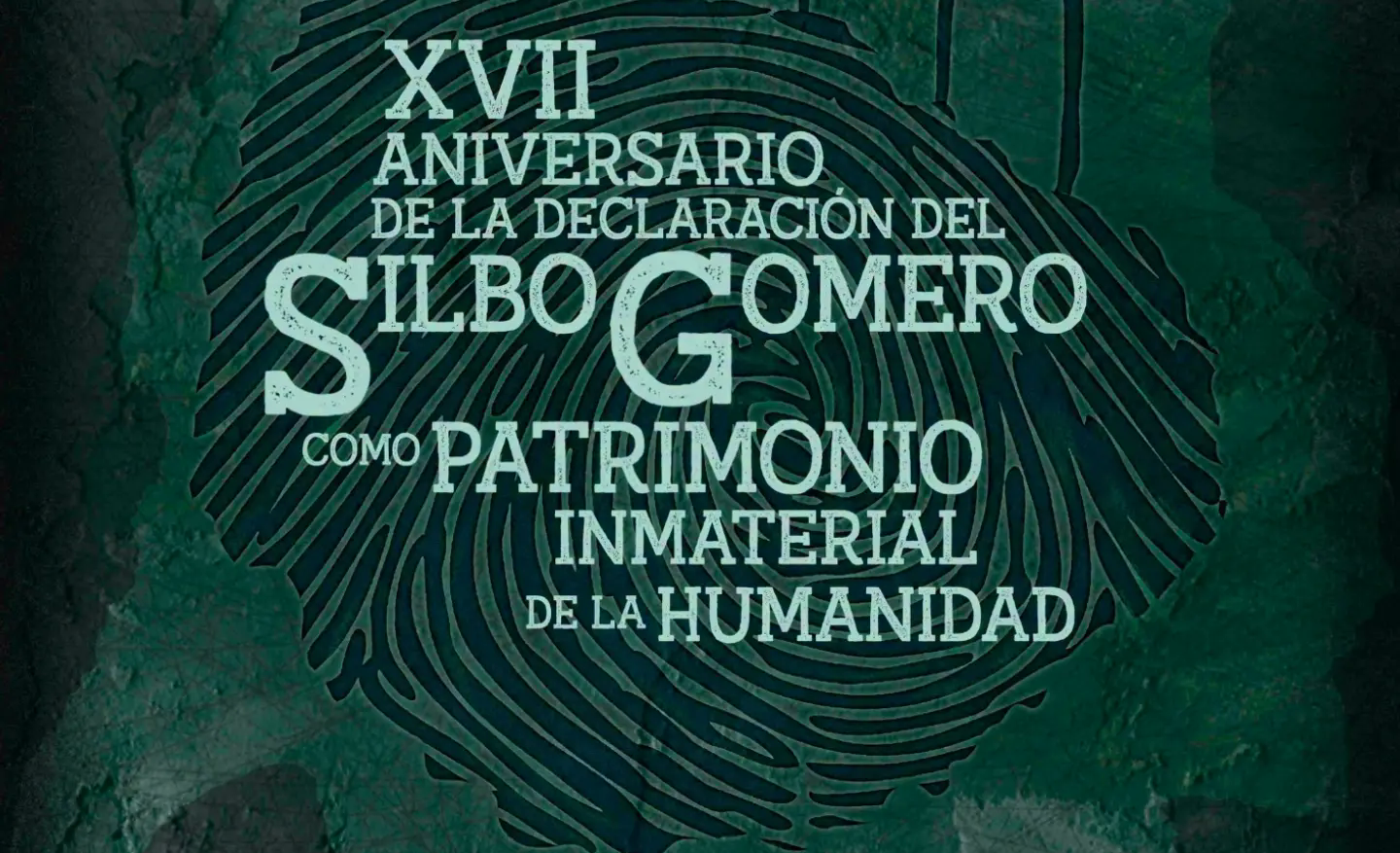La Gomera conmemora este miércoles el XVII aniversario del Silbo Gomero como Patrimonio de la Humanidad